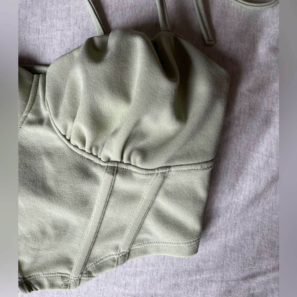 SHEIN Corset Top - Picture 2 of 7
